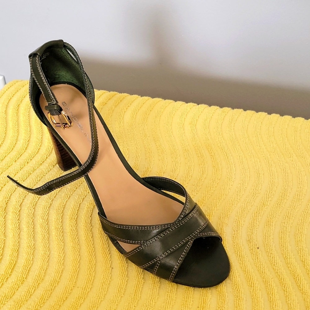 Green sandals
